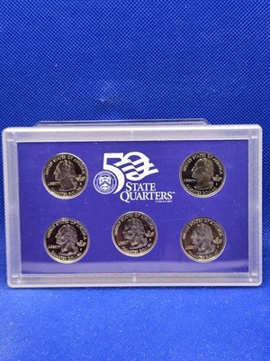 2001 US QUARTER PROOF SET NO COVER - Image 1 of 2