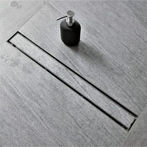 NeoDrain 40 Zoll Linear Duschablauf mit Flieseneinsatz Rost 304 Edelstahl - Bild 1 von 9