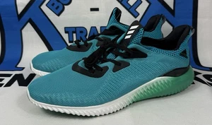 Größe 10 Adidas Alphabounce Mesh "Energy Blue" Sneaker BB9038 Herren 2016 Schuh - Bild 1 von 8