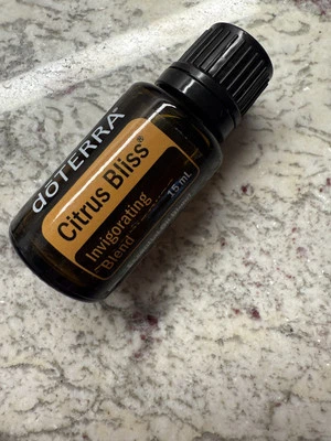 NUEVO Mezcla Vigorizante DoTerraCitrus Bliss Sin Abrir 15 ml - Exp 2029 Foto 1 de 2