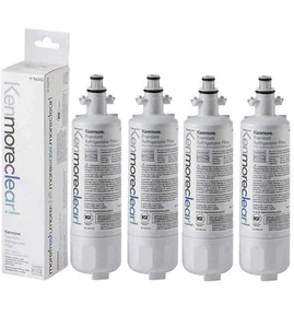 4 Pack New Kenmore 9690 469690 Replacement Refrigerator Water Filter AUTHENTIC - Picture 1 of 2