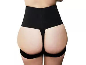 Slip sexy sollevatore di buttelli shaper forte controllo pancia elastico cintura 8011 - Foto 1 di 16