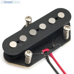 Pastilla puente piezas poste grande Artec Alnico V para Fender® Telecaster® Tele TRA65 - Imagen 1 de 1