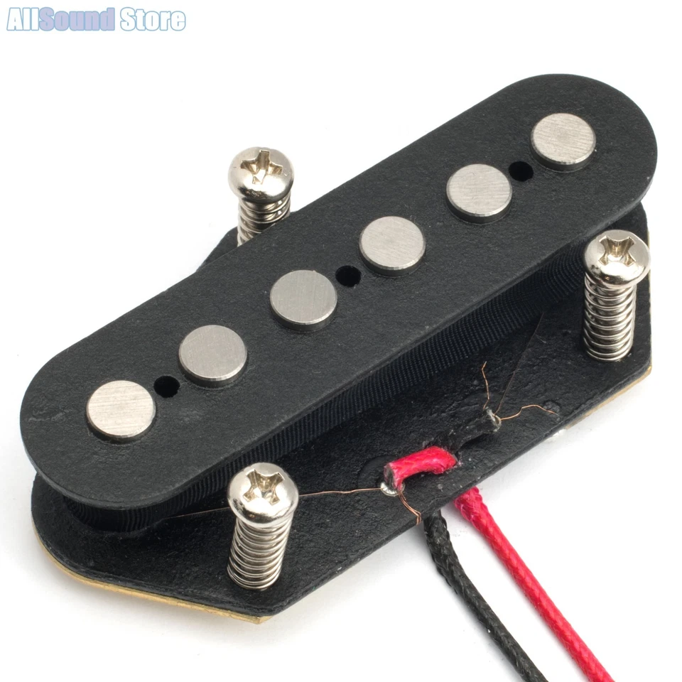 Pastilla puente piezas poste grande Artec Alnico V para Fender® Telecaster® Tele TRA65 Foto 1 de 1