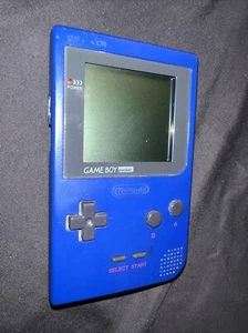 Game Boy Pocket - Blau Nintendo getestet funktioniert - Bild 1 von 4