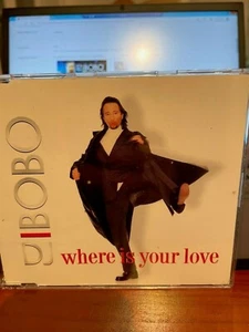 DJ BOBO "Where is your Love" Single CD - Bild 1 von 2
