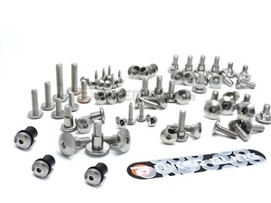 Kit fissaggio bulloni parafango e carena Honda CBR900RR FIREBLADE 98-99 S/S - Foto 1 di 22