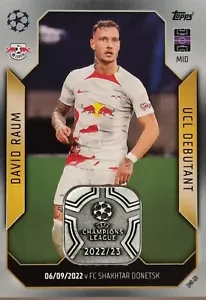 Topps Champions League Match Attax EXTRA 2022/2023 - DMR-DR DAVID RAUM - Picture 1 of 1