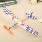 Rubber Band Elastic Powered Aircraft Glider Flying Plane Airplane DIY Kid-b8