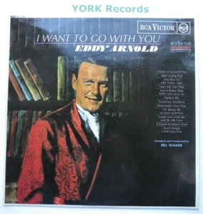 EDDY ARNOLD - I Want To Go With You - Excellent Con LP Record RCA Victor RD-7796 - Picture 1 of 1