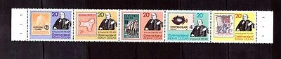 CHRISTMAS ISLAND 1979 Rowland Hill centenary strip MUH - Image 1 of 2
