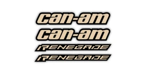Stickers Aufkleber Can-Am Renegade - RMX Graphics Decals Designs - Bild 1 von 3