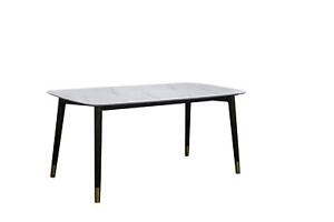 Marmor Ess Tisch Designer Wohn Tische Küche Italienische Möbel Neu Zimmer Holz