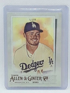 Gavin Lux 2020 Topps Allen & Ginter Baseball - RC #99 - Los Angles Dodgers - Picture 1 of 2