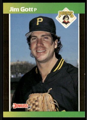 1989 Donruss #362d Jim Gott - Image 1 of 2
