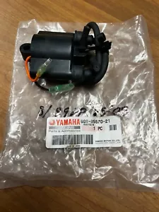 NOS OEM Yamaha Ignition Coil 6G8-85570-21-00 8/9.9 HP 1985-2005 - Picture 1 of 2