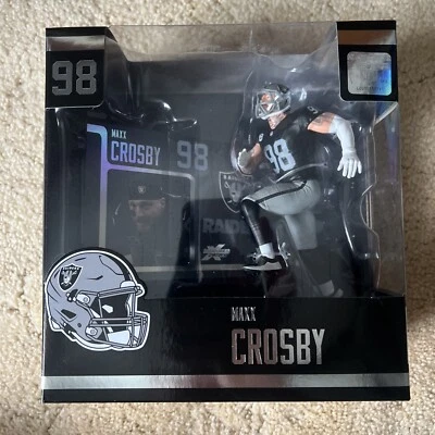 Figura Maxx Crosby Las Vegas Raiders NFL Mcfarlane Legacy Foto 1 de 4