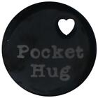 Encouragement Heart Pocket Hug Token Stainless Steel Inspiration Gift