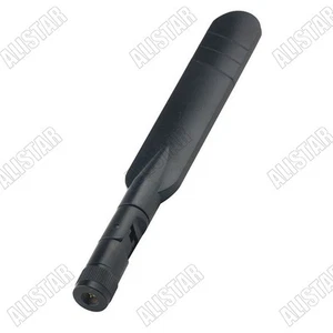 4G LTE omni directional Antenna with SMA male plug connector 700-2600Mhz 5dbi - Picture 1 of 2