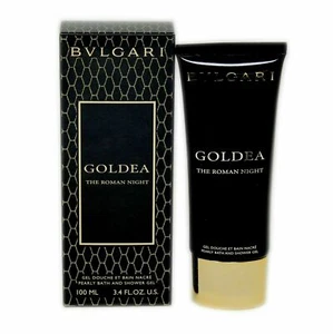 Bvlgari GOLDEA The Roman Night Pearly Bath and Shower Gel SEALED 3.4 fl oz. New - Picture 1 of 1