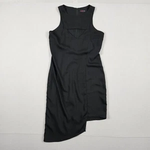 Pilgrim Womens Size 10 Black Sleeveless A-Line Lightweight Dress #591 - Picture 1 of 9