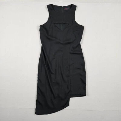 Pilgrim Womens Size 10 Black Sleeveless A-Line Lightweight Dress - image 1 of 4