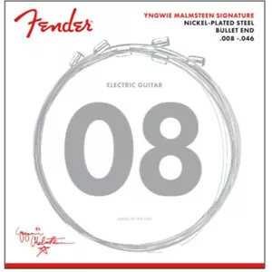 Fender Yngwie Malmsteen Signature E-Gitarrensaiten, Bullet End - Bild 1 von 1
