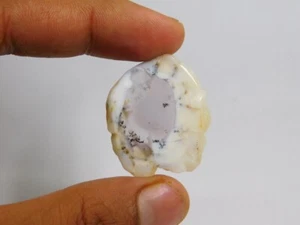 Dendrita Rebanada Cabujón 100% Natural Piedra Preciosa Suelta Para Joyería 30 Cts. ME-4427 - Imagen 1 de 5