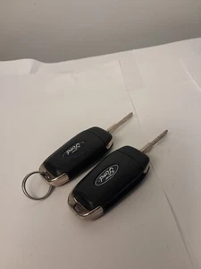 OEM Ford Transit Connect Keyless Remote Flip Key Fob N5F-A08TAA A08TAB - Picture 1 of 7