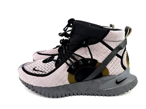 Nike Flow 2020 ISPA 'Smokey Mauve' Gray Sneakers Size 10.5 DH4026-200 New No Box - Picture 1 of 8