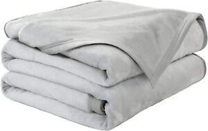 EASELAND Soft Throw Blanket All Season Warm Fuzzy Microplush Lightweight Thermal