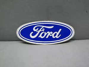 Ford blue oval decal 3 1/2 - Picture 1 of 2