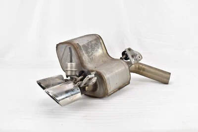 2014-2019 MASERATI GHIBLI S 3.0L LEFT EXHAUST MUFFLER BAFFLE TIPS SILENCER OEM - Image 1 of 4