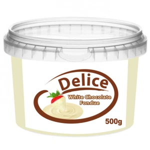 Delice Ready To Use Chocolate Fondue - 6 Delicious Flavours - Just Add Dippers - Picture 1 of 13