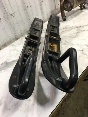 09 Yamaha Apex LTX RX10 снегоход лыж комплект и носить бары бегунов  - Изображение 1 из 4