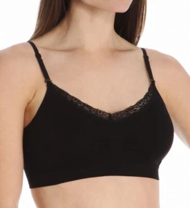 Coobie V-Neck Lace Trim Bra 9042 - Picture 1 of 3