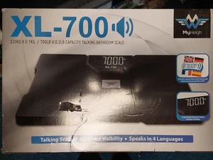 My Weigh XL-700 High Capacity Talking Bathroom Scale - Picture 1 of 2