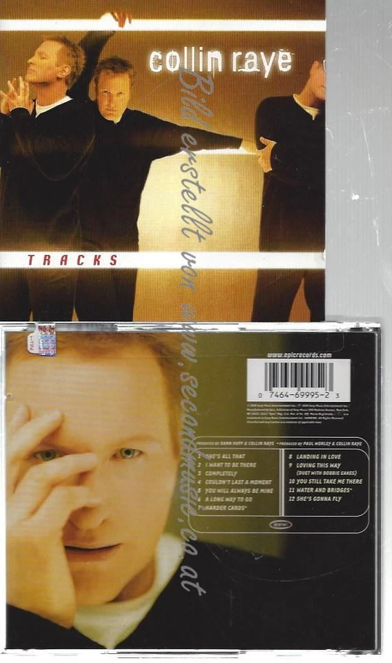 CD--Tracks //  Collin Raye - Bild 1 von 1