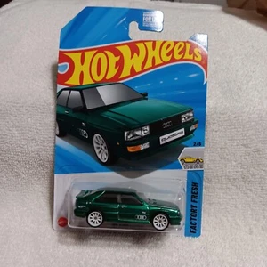 HOT WHEELS 2025 SUPER TREASURE HUNT '87 AUDI QUATTRO M/NM CARD  PLEASE READ - Picture 1 of 6