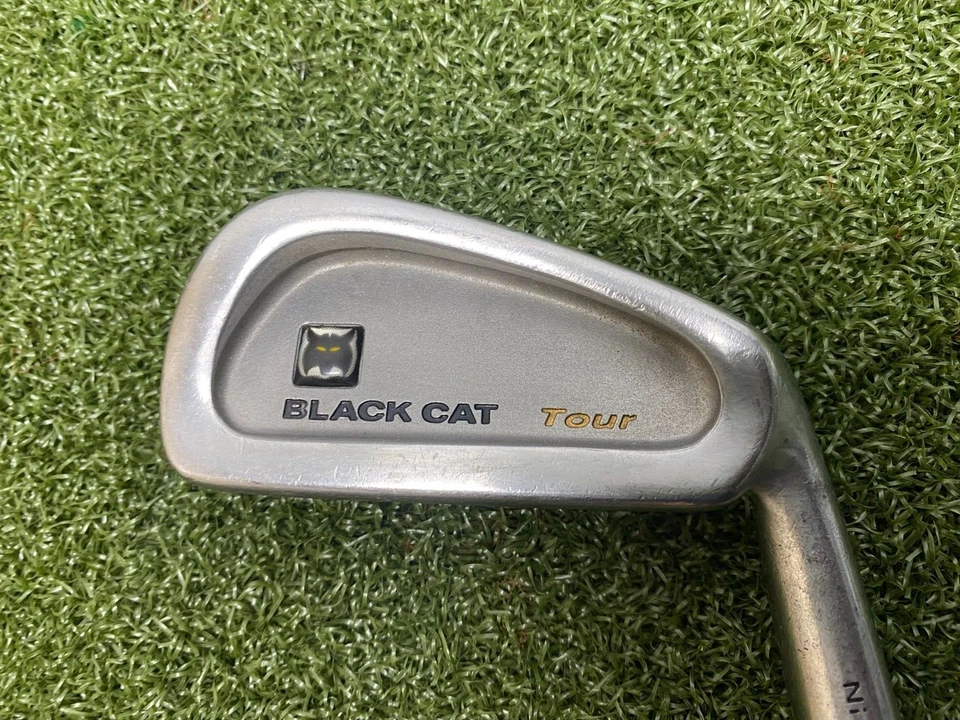 Hierro Lynx Black Cat Tour 2/derecho/acero regular ~39,75"/buen agarre/jl9965 Foto 1 de 4