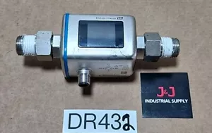 *PREOWNED* Endress + Hauser DMA15-AAAAA1 Electromagnetic Flowmeter + Warranty! - Picture 1 of 9
