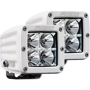 RIGID INDUSTRIES D-SERIES PRO HYBRID FLOOD LED - PAIR - Picture 1 of 1