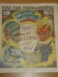 2000 AD #419 25TH MAI 1985 BRITISH WEEKLY COMIC JUDGE DEATH DREDD * - Bild 1 von 1