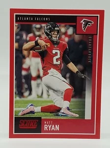 2020 Score Matt Ryan Red Parallel #250 Atlanta Falcons 🔥🔥🔥 - Picture 1 of 2