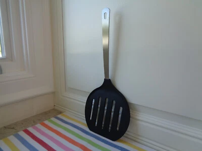 AMCO Espátula 8641 Jumbo Pancake Sandwich Nylon/Ino inoxidable Foto 1 de 4