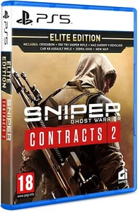 Sniper: Ghost Warrior Contracts 2 Elite Edition (Playstation 5 PS5 Game) - Picture 1 of 1