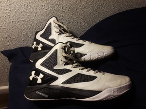 under armour 3d basketball shoes