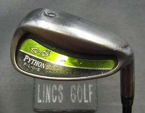 Snake Eyes Python Plus 9 Iron Seniors Graphite Shaft Snake Eyes Grip - Picture 1 of 6