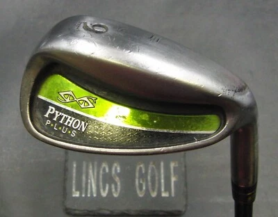 Eixo de grafite Snake Eyes Python Plus 9 ferro sênior aderência olhos de cobra - Imagem 1 de 4