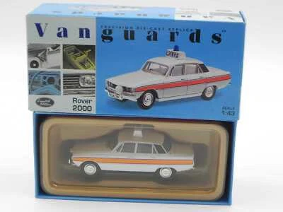 Vanguards 1/43 Rover 2000 West Midlands Police vintage die cast - Immagine 1 di 2